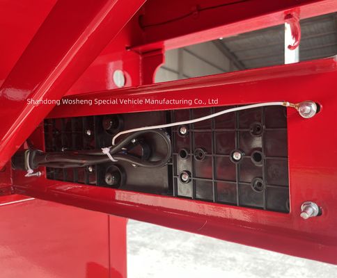 高重荷引列車 貨物トレーラー 2/3/4 アクセル引列車 トラックトレーラー用フルトレーラー