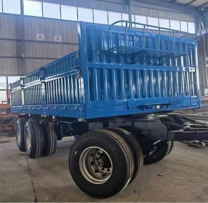 高重荷引列車 貨物トレーラー 2/3/4 アクセル引列車 トラックトレーラー用フルトレーラー