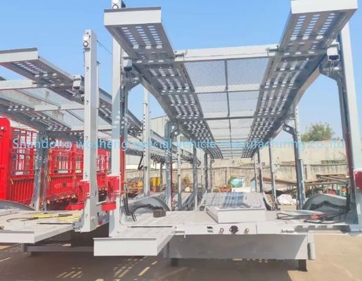 2&quot; 50 金ピン鋼 二階建て 車両 輸送 トレーラー 車配送 サービス