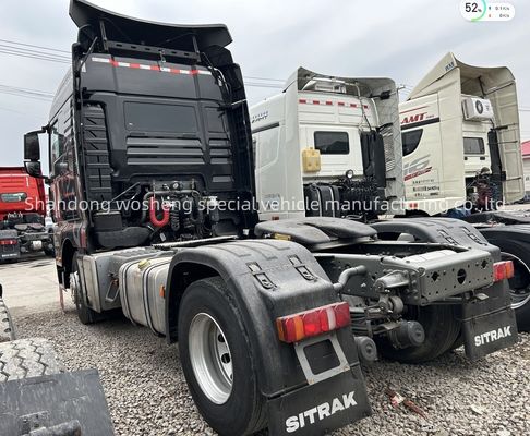 510HP 中古 ホウ・シトラック・シャカマン トラクタートラック 6x4 ユーロ トレーラーヘッド アフリカ市場