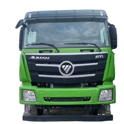 中古 左手駆動 6x4 トラックヘッド 350-450HP トラクター トラック 31-40トンの容量