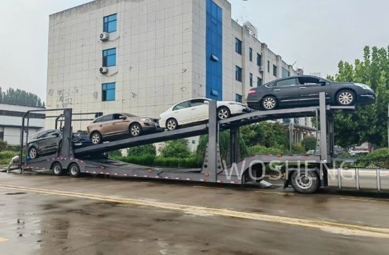 6-10 ユニット 双階車 輸送 トラック トレーラー 自動車輸送のための最良の選択