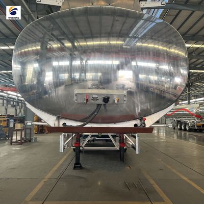 設計 15000L 60000L 2/3/4軸燃料油 ガソリン/ケロシン/ディーゼルタンク 半トレーラー
