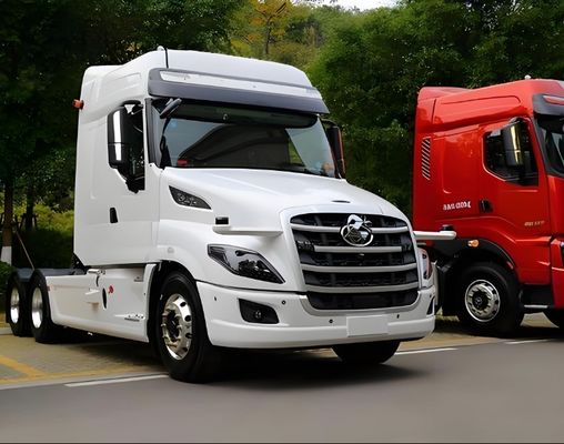前軸負荷 7500kgs ホワとメルセデスベンズ 6x4 4x2ユーロ5ユーロ6 トラクタートラック