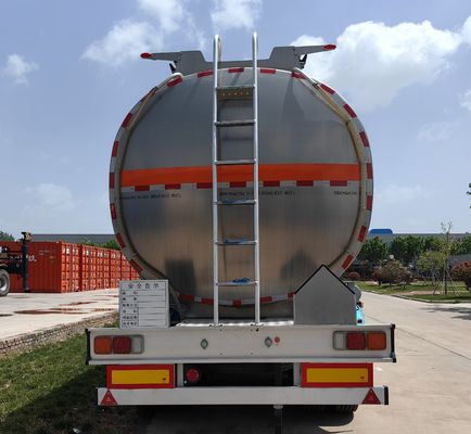 設計 15000L 60000L 2/3/4軸燃料油 ガソリン/ケロシン/ディーゼルタンク 半トレーラー