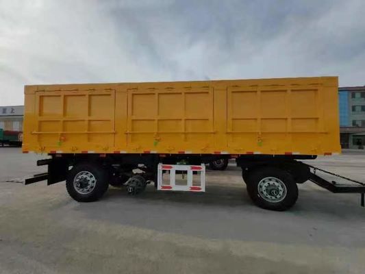 客の要求 2 軸 20FT トラバー カーゴ フェンス 半トレーラー