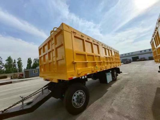 客の要求 2 軸 20FT トラバー カーゴ フェンス 半トレーラー