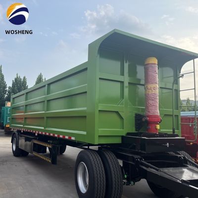 500mm Q345 炭素鋼 引引棒 横壁 フルトレーラー 40-100 トンの負荷容量