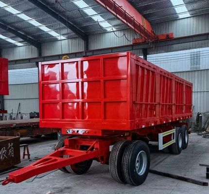 500mm Q345 炭素鋼 引引棒 横壁 フルトレーラー 40-100 トンの負荷容量