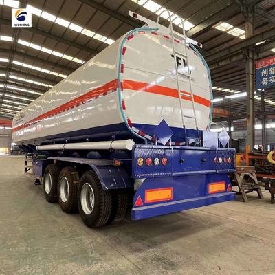 カスタマイズ 2000L 60000L 3軸燃料タンカー ガソリン/ケロゼン/ディーゼルタンク 半トレーラー