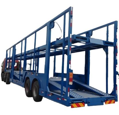 トップ人気 2-3 アクセル 8-10 位置 カーキャリア 半トレーラー 最大重荷 60000 kg