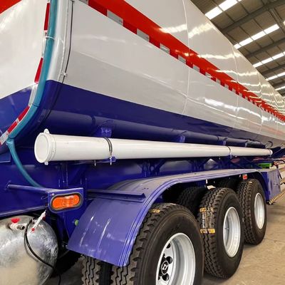 カスタマイズ 2000L 60000L 3軸燃料タンカー ガソリン/ケロゼン/ディーゼルタンク 半トレーラー