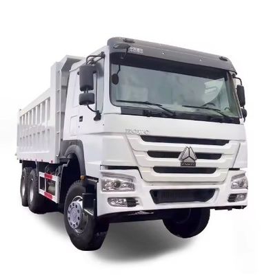 左方向 336HP HOWO トランスポート用ダンプトラック