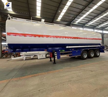 カスタマイズ 2000L 60000L 3軸燃料タンカー ガソリン/ケロゼン/ディーゼルタンク 半トレーラー