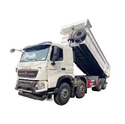 左方向 336HP HOWO トランスポート用ダンプトラック