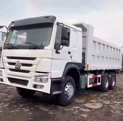 左方向 336HP HOWO トランスポート用ダンプトラック