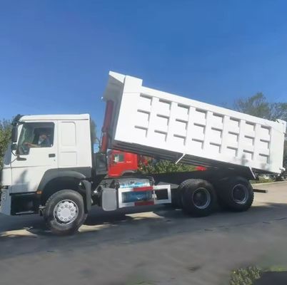 左方向 336HP HOWO トランスポート用ダンプトラック