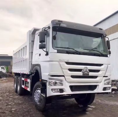 左方向 336HP HOWO トランスポート用ダンプトラック