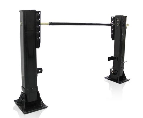 Wosheng 28 トン半トレーラー部品 鉄筋トレーラー用のランディングギア サポート脚