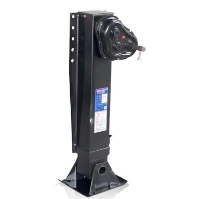 Wosheng 28 トン半トレーラー部品 鉄筋トレーラー用のランディングギア サポート脚
