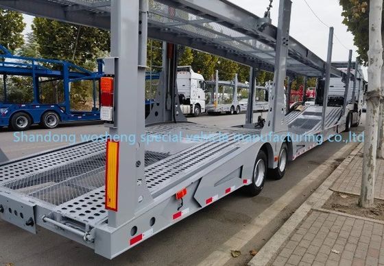トラック・トレーラー 二階建て カー・キャリア・トレーラー 最大重荷30トン ウォシェン