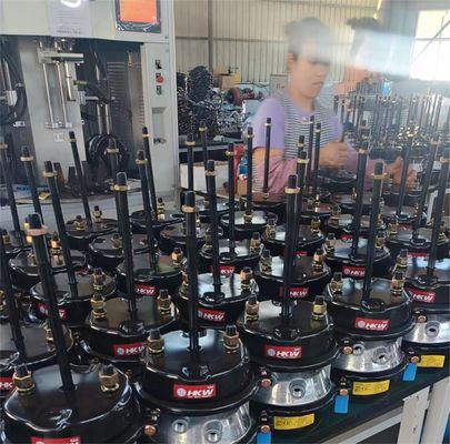 ISO14001とCNAS認定 T3030 性能に関する二重エアスプリングエアブレーキ室