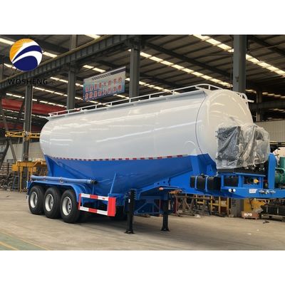 鉄鋼/アルミ/合金 40-50トン V型 散装セメントタンク フライアッシュセメントタンク トレーラー