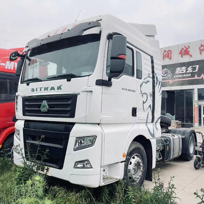 シトラック G7W 4x2 6x4 ディーゼル・トラック・ユーロ6 空中懸垂と手動トランスミッション