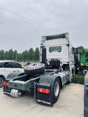 シトラック G7W 4x2 6x4 ディーゼル・トラック・ユーロ6 空中懸垂と手動トランスミッション