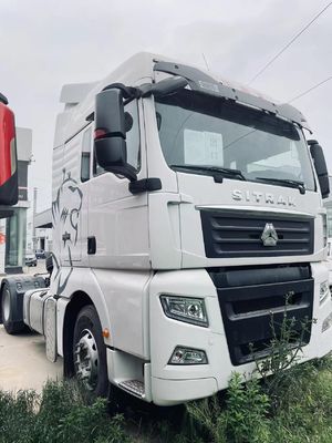 シトラック G7W 4x2 6x4 ディーゼル・トラック・ユーロ6 空中懸垂と手動トランスミッション