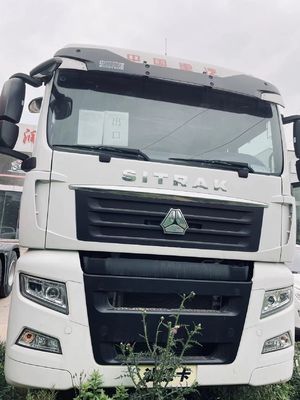シトラック G7W 4x2 6x4 ディーゼル・トラック・ユーロ6 空中懸垂と手動トランスミッション