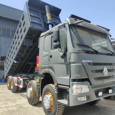 シノトラック Howo 3/4軸 6x4 4x2 8X4 371HP 375HP 水力シリンダーティパーダンパートラック