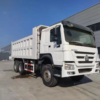 シノトラック Howo 3/4軸 6x4 4x2 8X4 371HP 375HP 水力シリンダーティパーダンパートラック