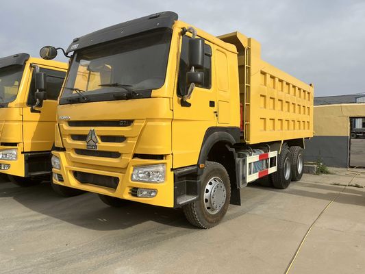シノトラック Howo 3/4軸 6x4 4x2 8X4 371HP 375HP 水力シリンダーティパーダンパートラック