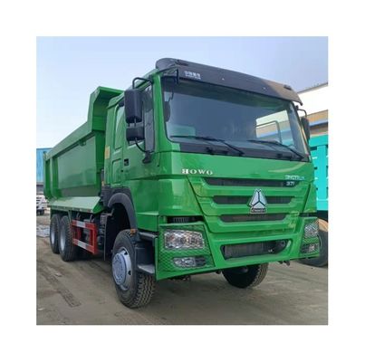 100 トン 後ろの傾斜式水力シリンダーダンプトラック 泥を運ぶために使用されるHOWO 6x4