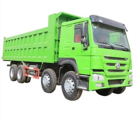 100 トン 後ろの傾斜式水力シリンダーダンプトラック 泥を運ぶために使用されるHOWO 6x4