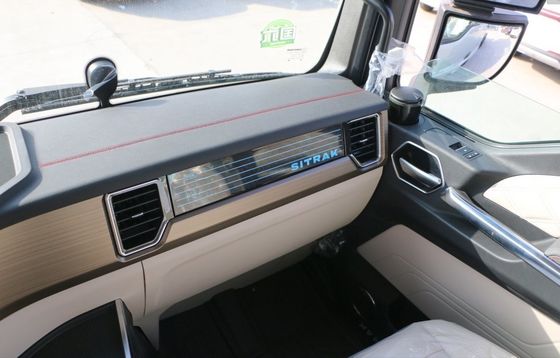 400/450hp 中古 HOWO トラクター トラックヘッド SITRAK C7H 6*4 重荷トラック輸送用