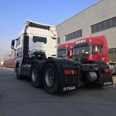 400/450hp 中古 HOWO トラクター トラックヘッド SITRAK C7H 6*4 重荷トラック輸送用