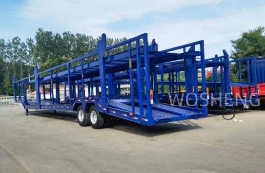 最大積載量 30000 kg カーキャリア パーソナライズ可能なSUV MPV ORV輸送用のセミトレーラー