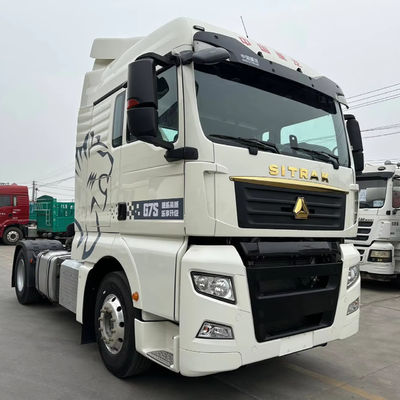 中古 SITRAK G7 480hp AMT ギアボックス 6x4 タイプ ディスクブレーキ トラックヘッド トラクタートレーラー