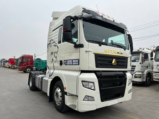 中古 SITRAK G7 480hp AMT ギアボックス 6x4 タイプ ディスクブレーキ トラックヘッド トラクタートレーラー