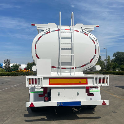 3軸燃料油タンカー半トレーラーを輸出する 最大重荷60000kgとリム9.0-22.5