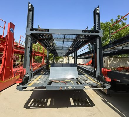 WS スチール 陸上 閉ざされた カー キャリア 半トレーラー ドバイ の 自動車 輸送 に ぴったり