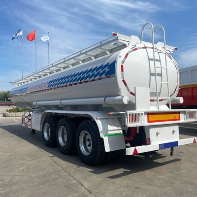 20〜50cbm 炭素鋼型タンクトレーラー アルミ合金タンカー 半トレーラー 直
