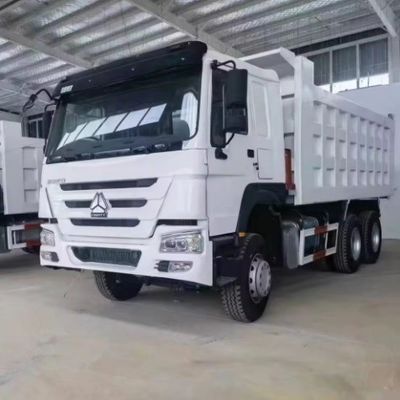 シノトラック 8x4 6x4 12 輪転車またはアフリカ市場用のバックダンプトラック 建設用トラック