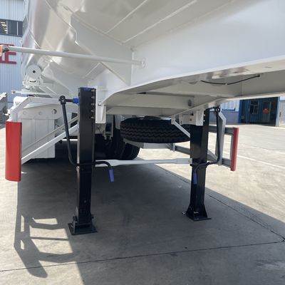 20〜50cbm 炭素鋼型タンクトレーラー アルミ合金タンカー 半トレーラー 直