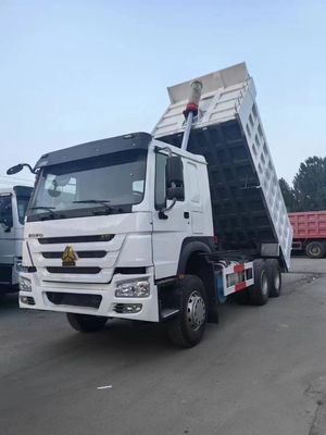 シノトラック 8x4 6x4 12 輪転車またはアフリカ市場用のバックダンプトラック 建設用トラック