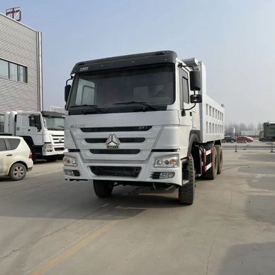 シノトラック 8x4 6x4 12 輪転車またはアフリカ市場用のバックダンプトラック 建設用トラック