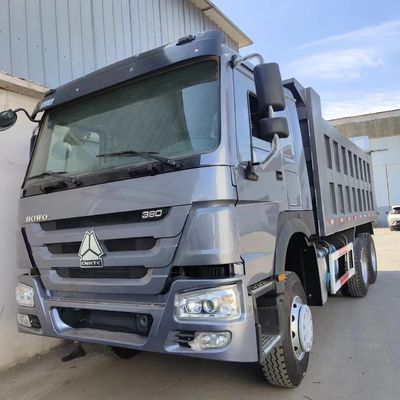 タレ重量 13 T 6x4 8x4 シノトルク ホウ シトラク ユーロ2 ユーロ3 アフリカ市場用ダンプトラック