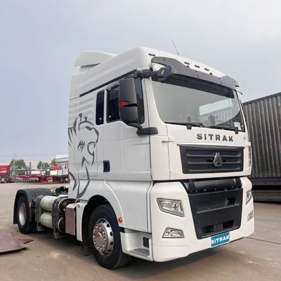 中古 トラクターヘッドトラック Rhd シノトルク シトラック トラクタートラック エンジン容量8L